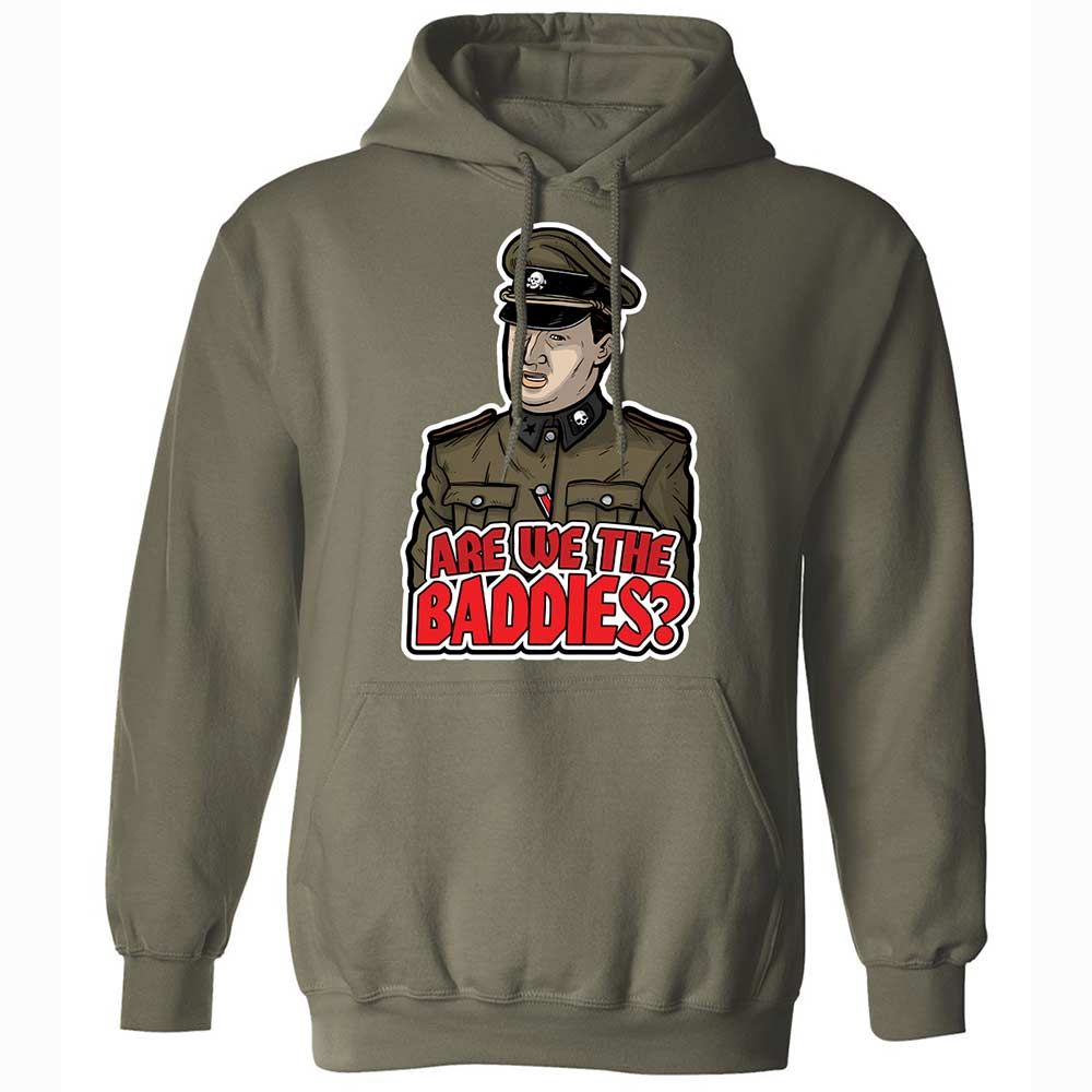 Classic Unisex Hoodie - NYH7WEKZ - Military Green - 9