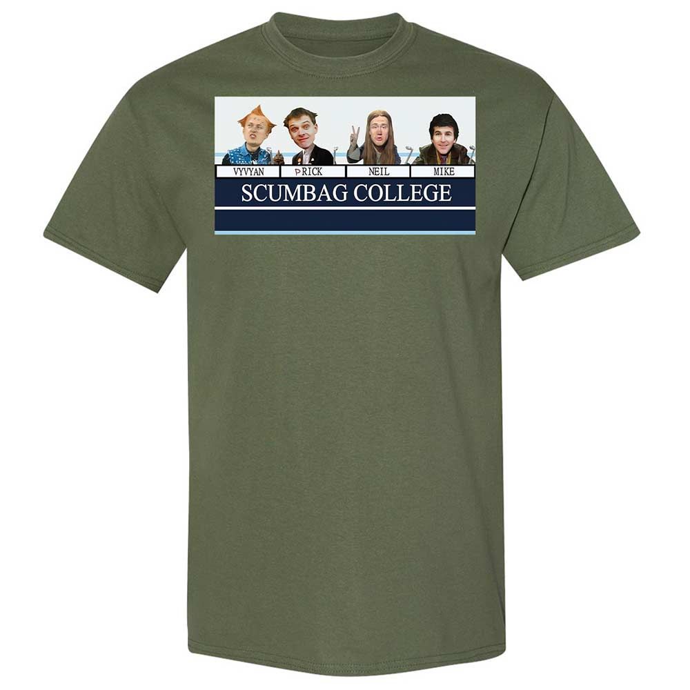 The Young Ones Scumbag - Military Green - 9
