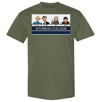 The Young Ones Scumbag - Military Green - 9