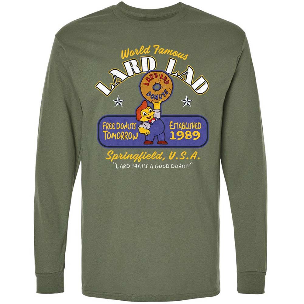 Long Sleeve T-Shirt - XHUFEW1J - Military Green - 9