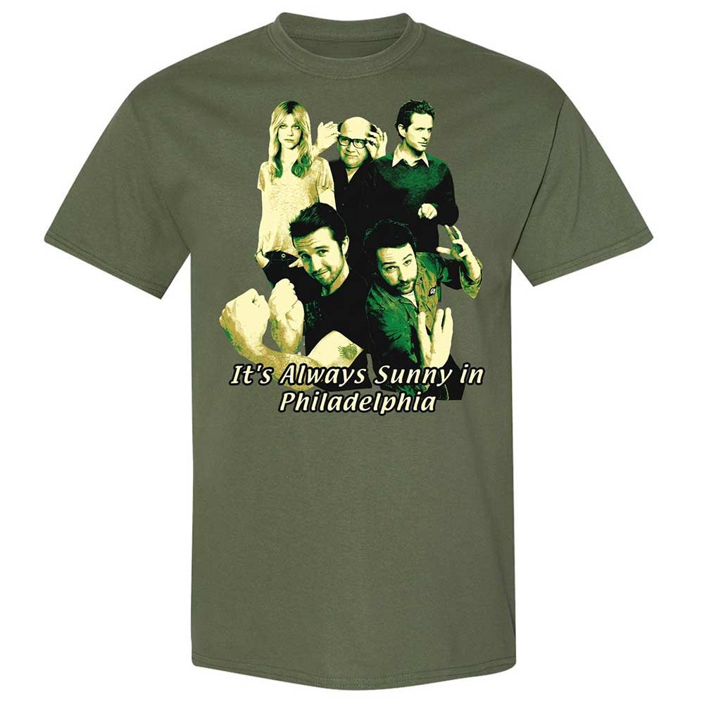 The Gang - Military Green - 9