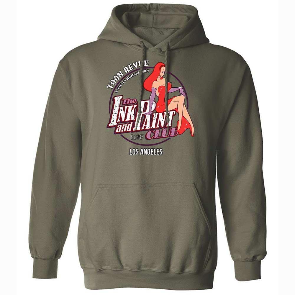 The Ink and Paint Club - Military Green - 9