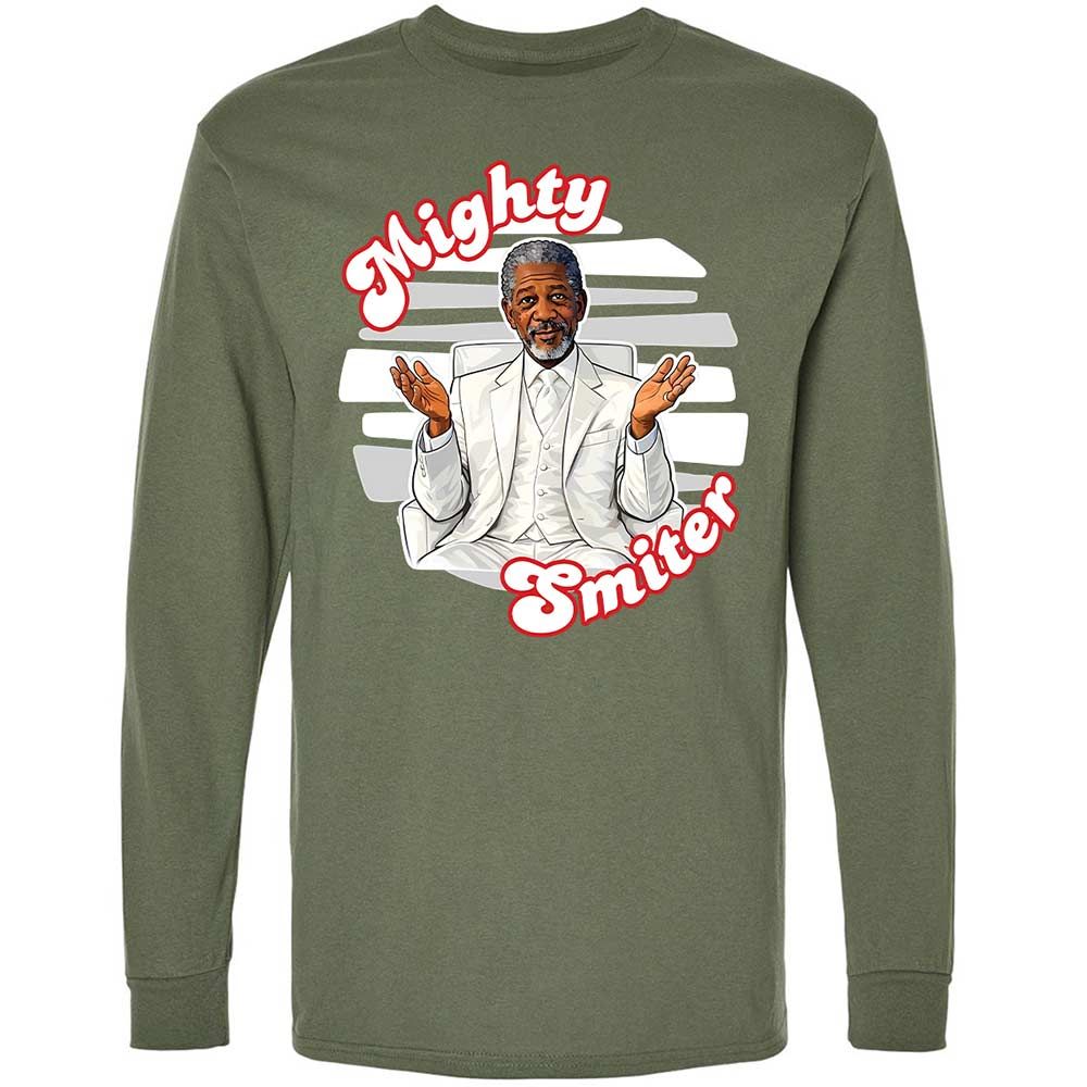 Mighty Smiter - Military Green - 9