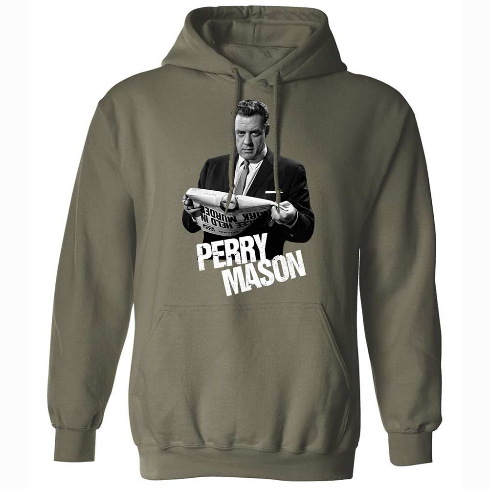 Classic Unisex Hoodie - H3ZXZQUY - Military Green - 9