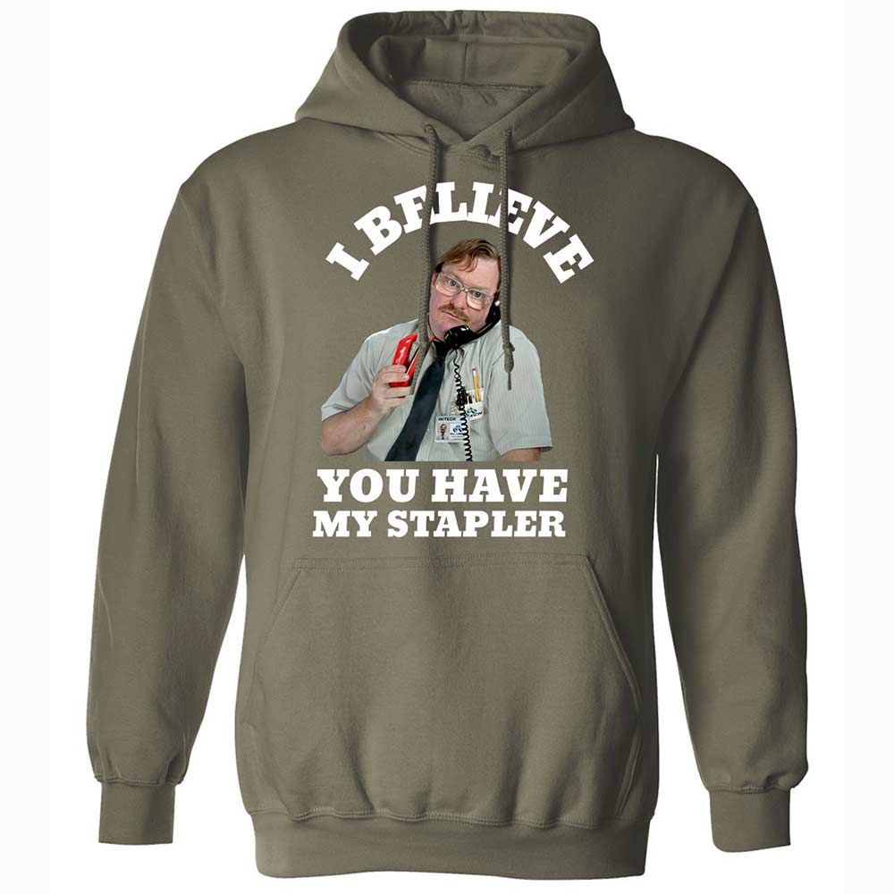 Classic Unisex Hoodie - QVG8RV21 - Military Green - 9