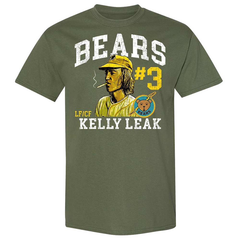 Baseball Kelly Leak - Military Green - 9