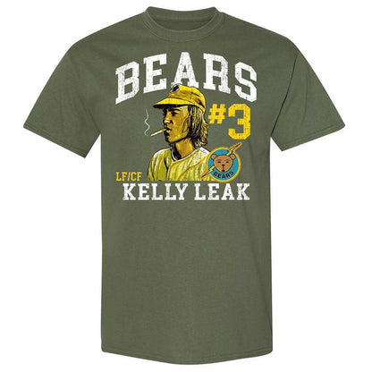 Baseball Kelly Leak - Military Green - 9