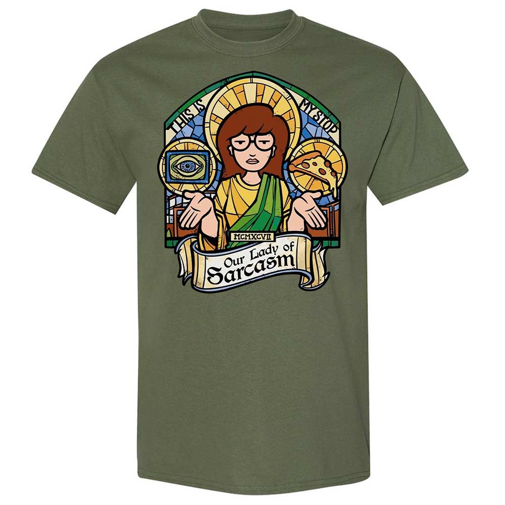 Daria Our Lady - Military Green - 9