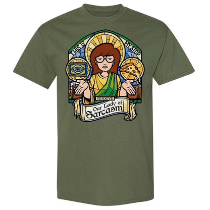 Daria Our Lady - Military Green - 9