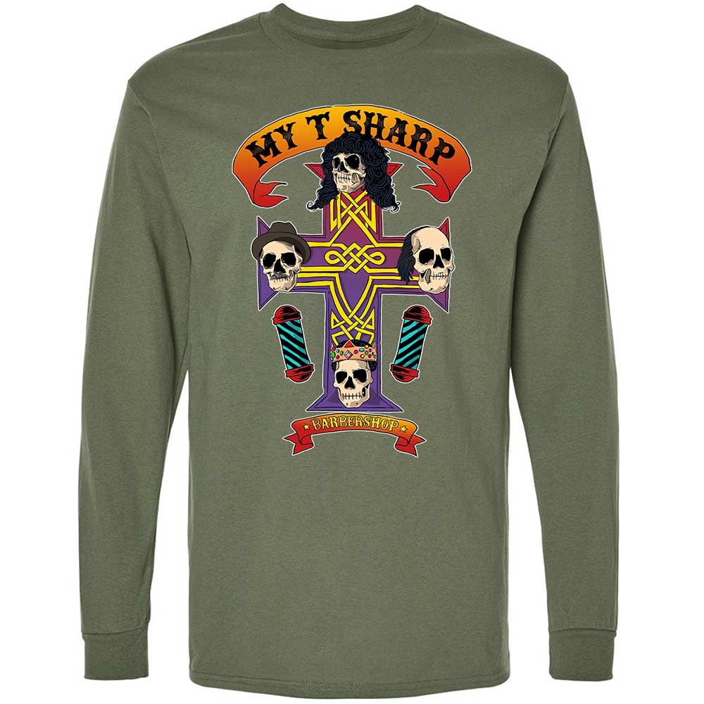 My-T-Sharp Barbershop - Military Green - 9