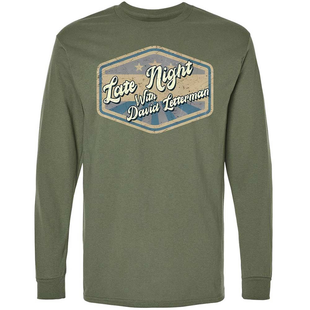 Late Night with David Letterman - Military Green - 9