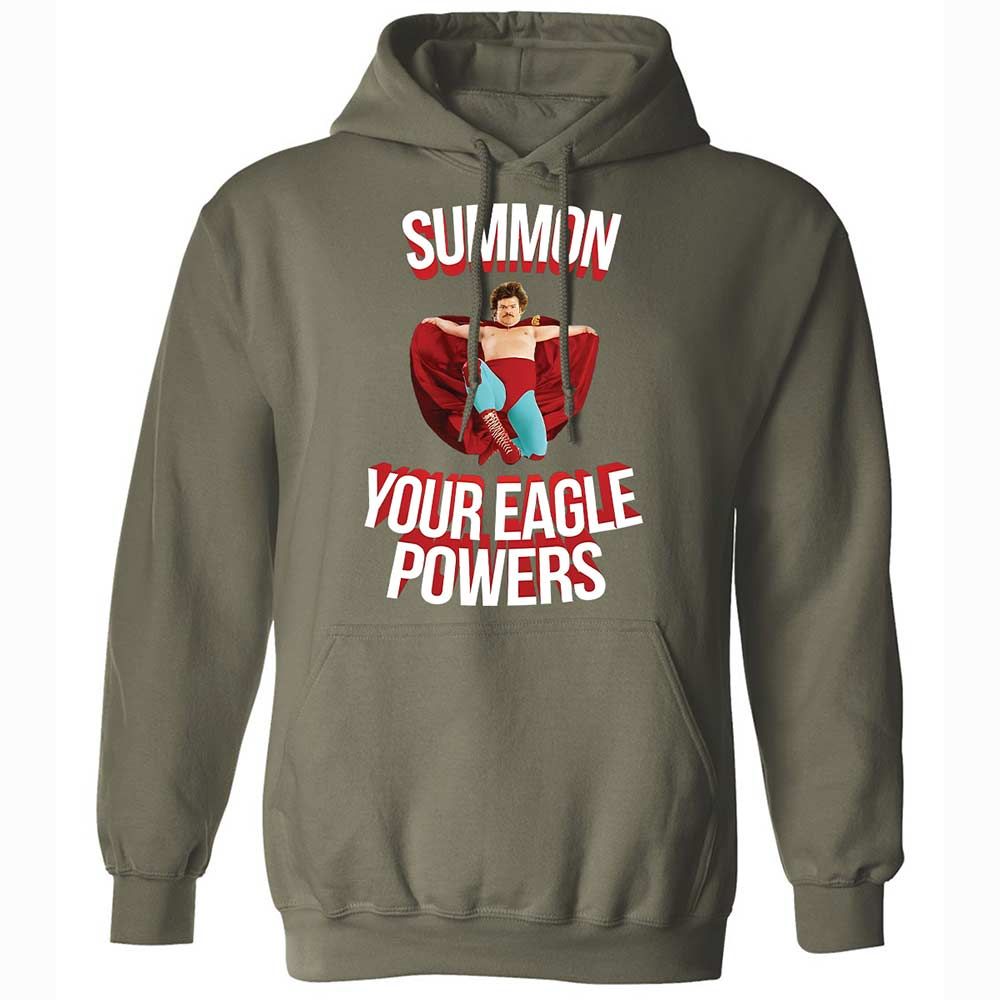 Classic Unisex Hoodie - 9WYUEMLB - Military Green - 9