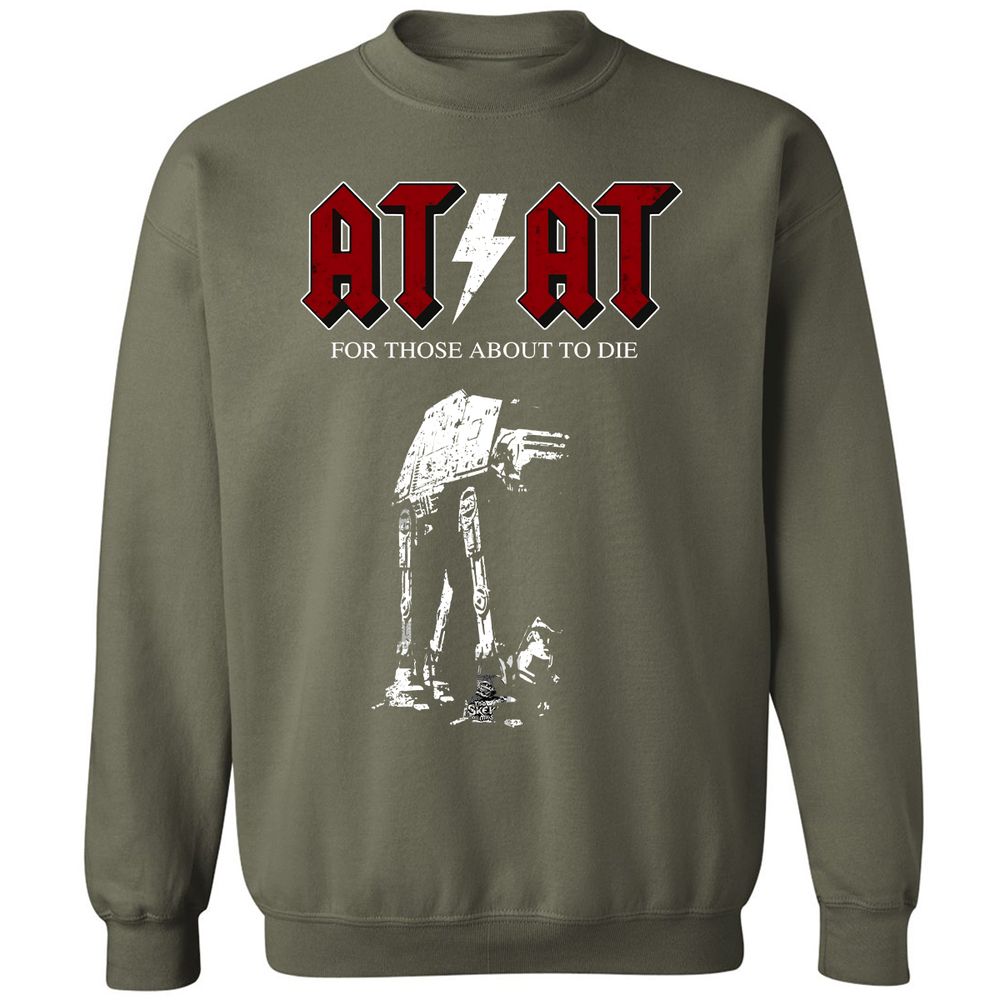Classic Unisex Sweatshirt - YXA37NFB - Military Green - 9