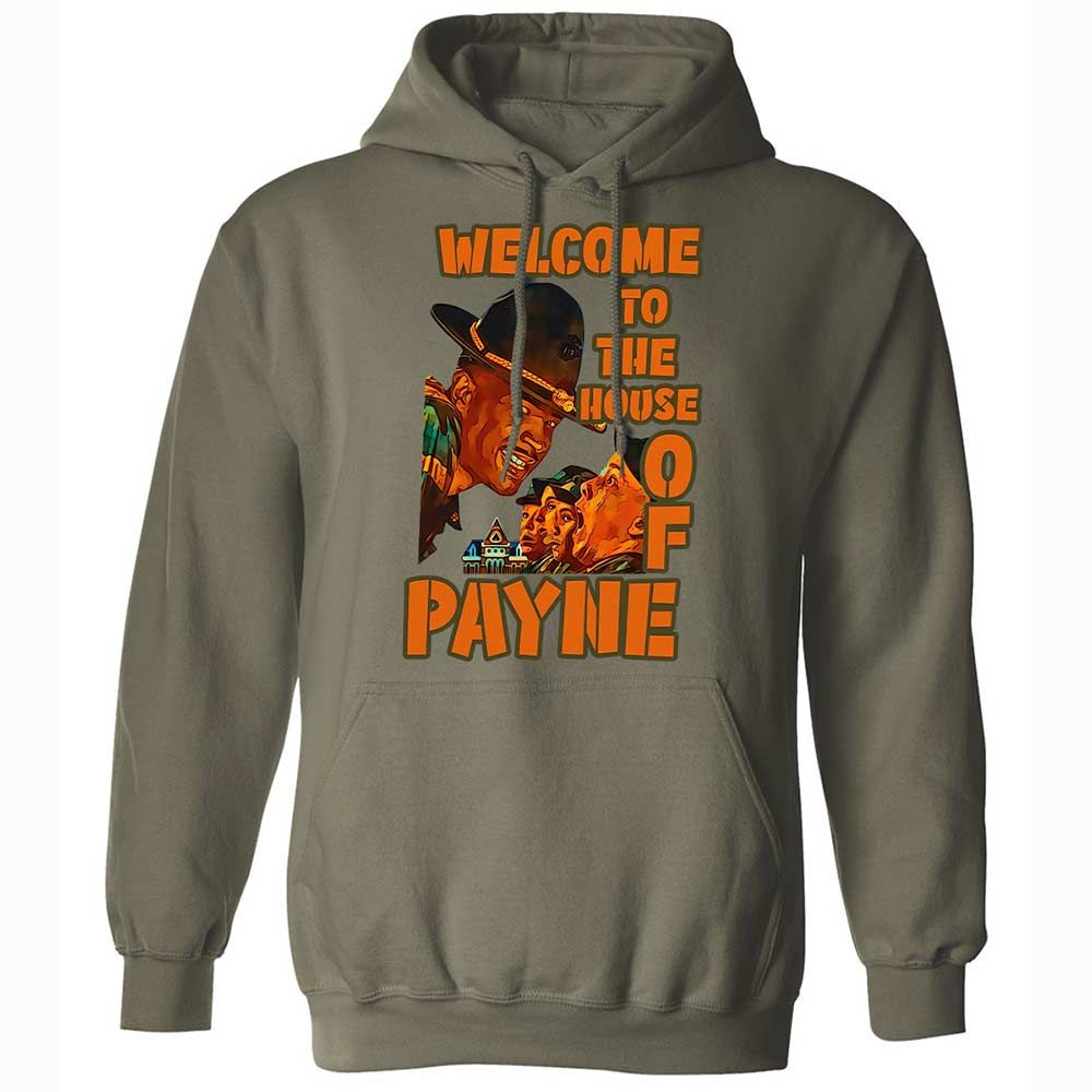 Classic Unisex Hoodie - VZCYCYQM - Military Green - 9