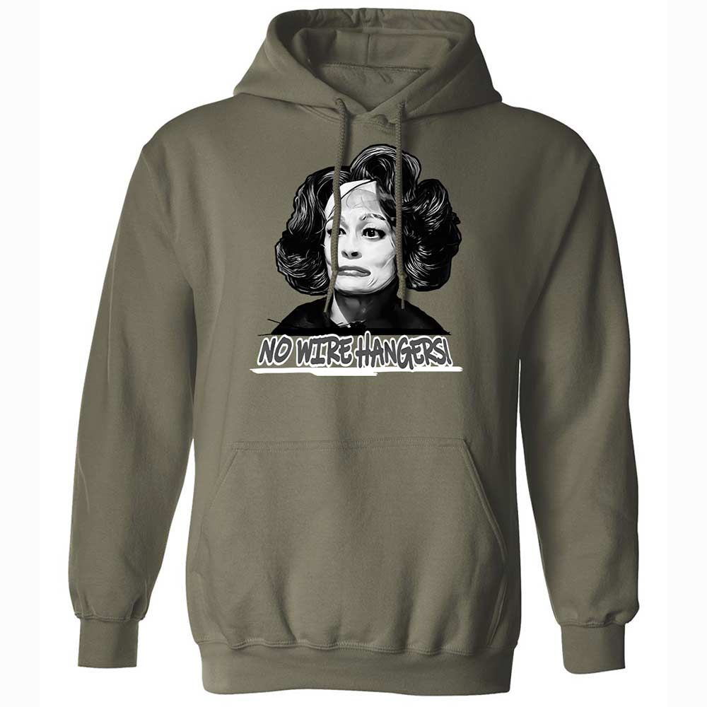 Classic Unisex Hoodie - SGLYTV33 - Military Green - 9