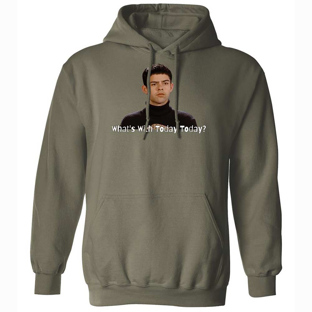 Classic Unisex Hoodie - EGPHQZHA - Military Green - 9