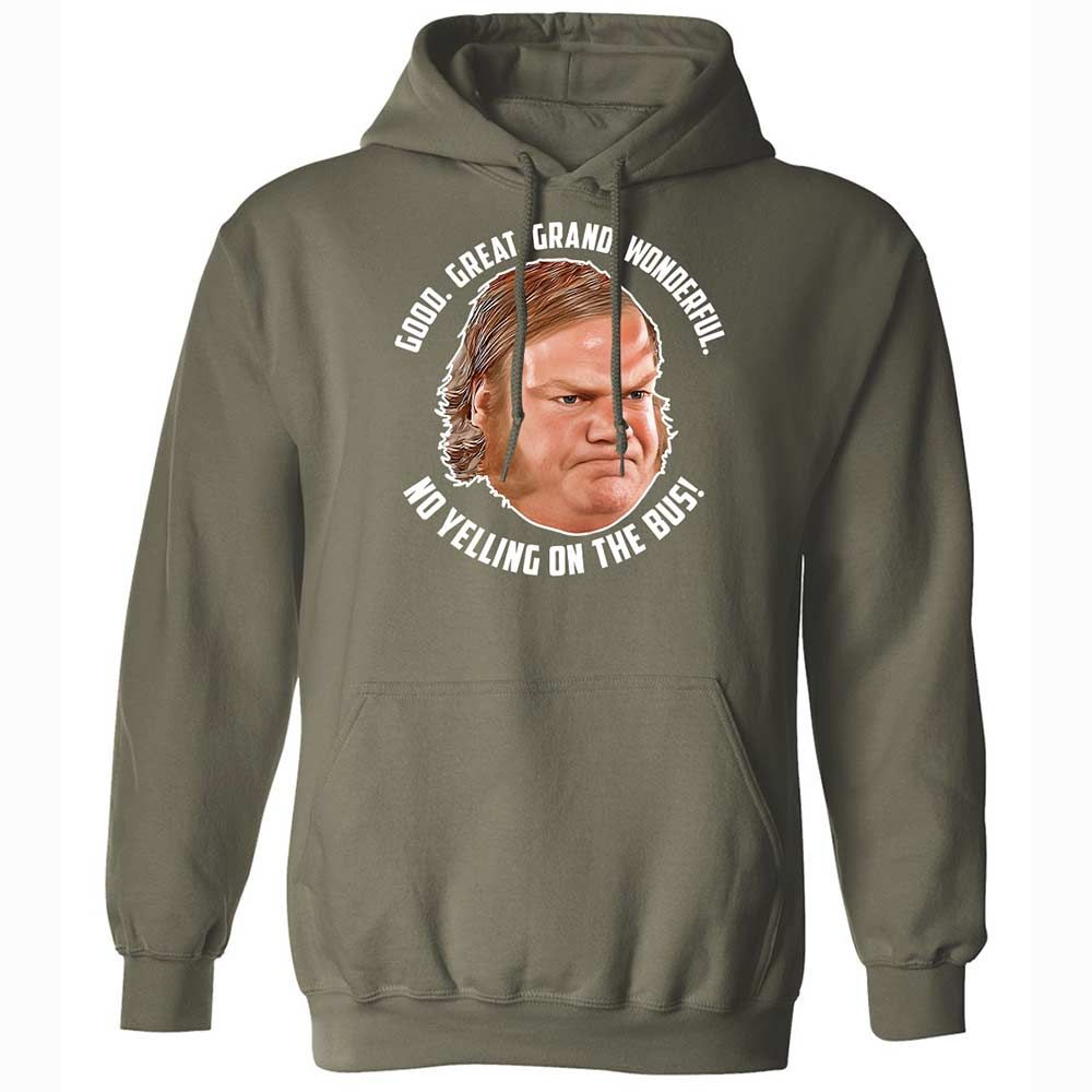Classic Unisex Hoodie - PPFKYHRT - Military Green - 9
