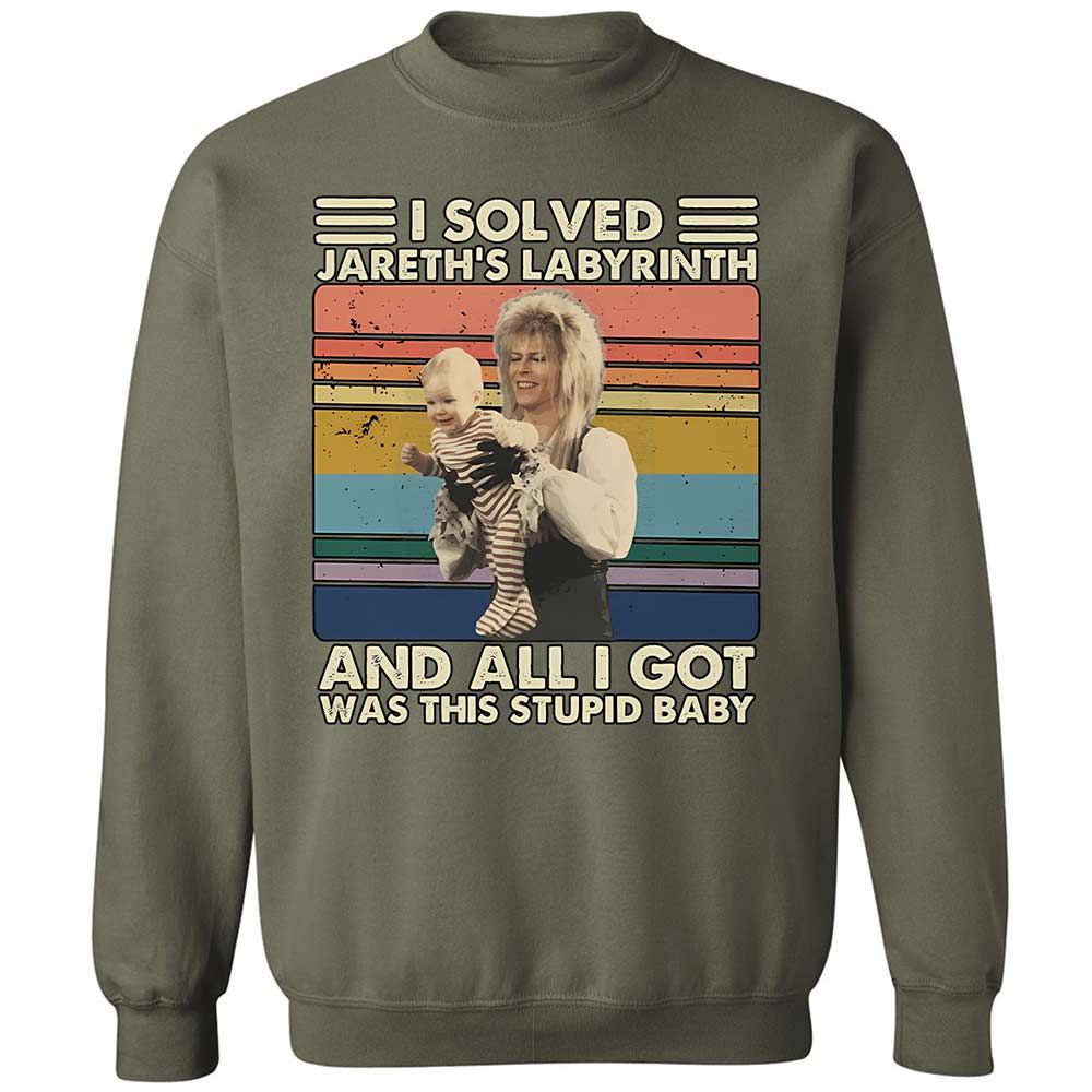Classic Unisex Sweatshirt - RYE28MEB - Military Green - 9