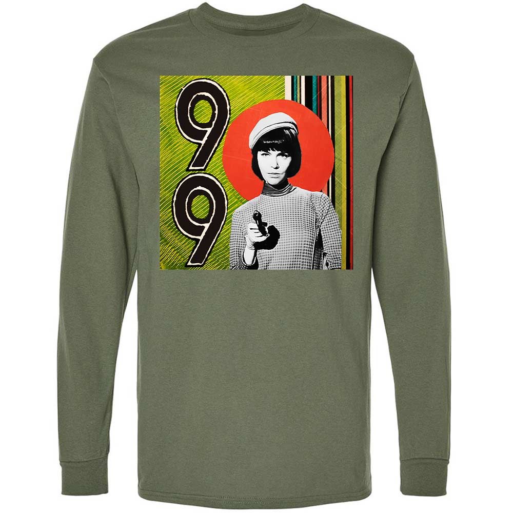 Long Sleeve T-Shirt - AU11AK8P - Military Green - 9