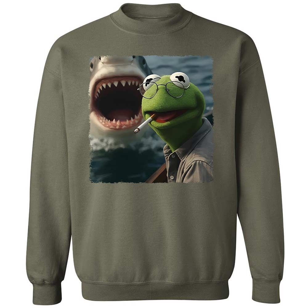 Classic Unisex Sweatshirt - B4UXAXHK - Military Green - 9