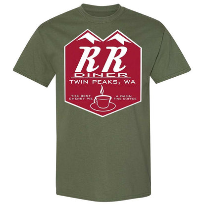 Double R Diner - Military Green - 9