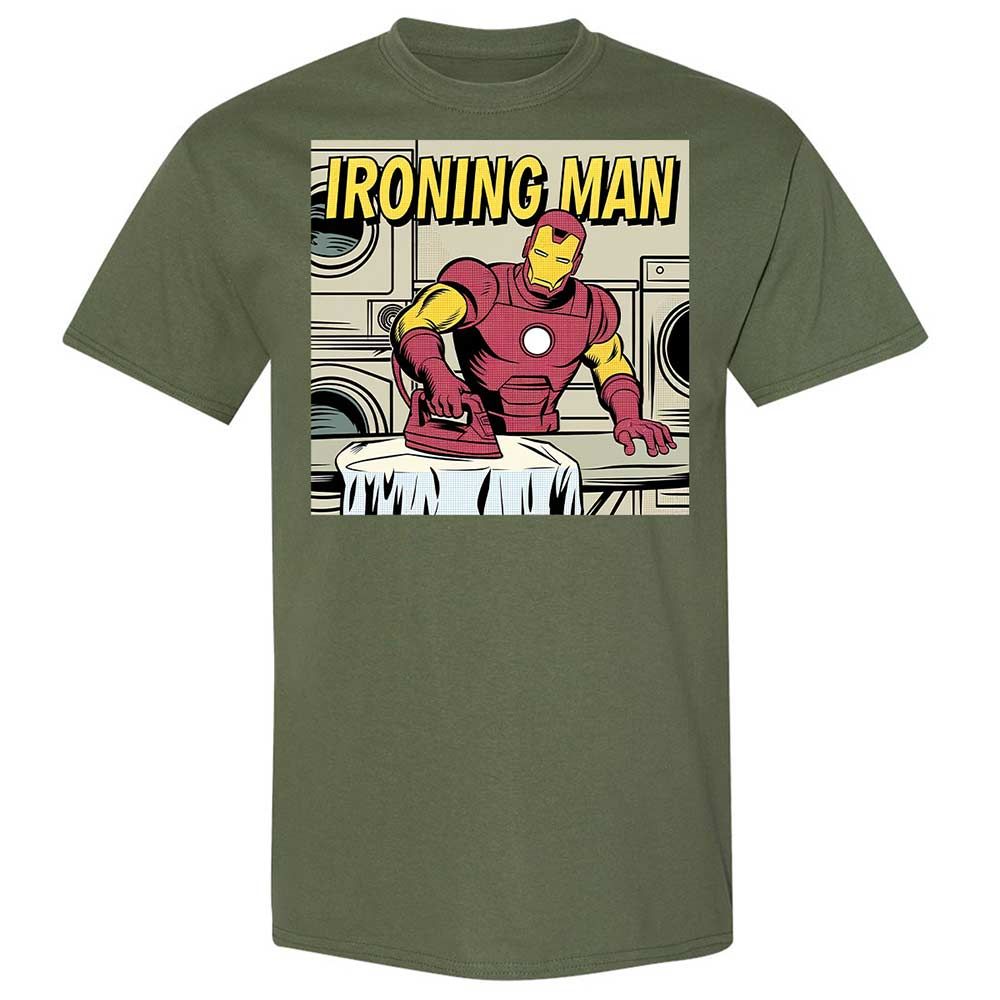 Classic Unisex T-Shirt - XFBWE8LN - Military Green - 9