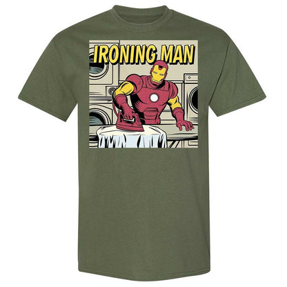 Classic Unisex T-Shirt - XFBWE8LN - Military Green - 9
