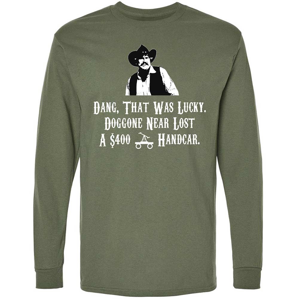 Long Sleeve T-Shirt - G6AA35H7 - Military Green - 9