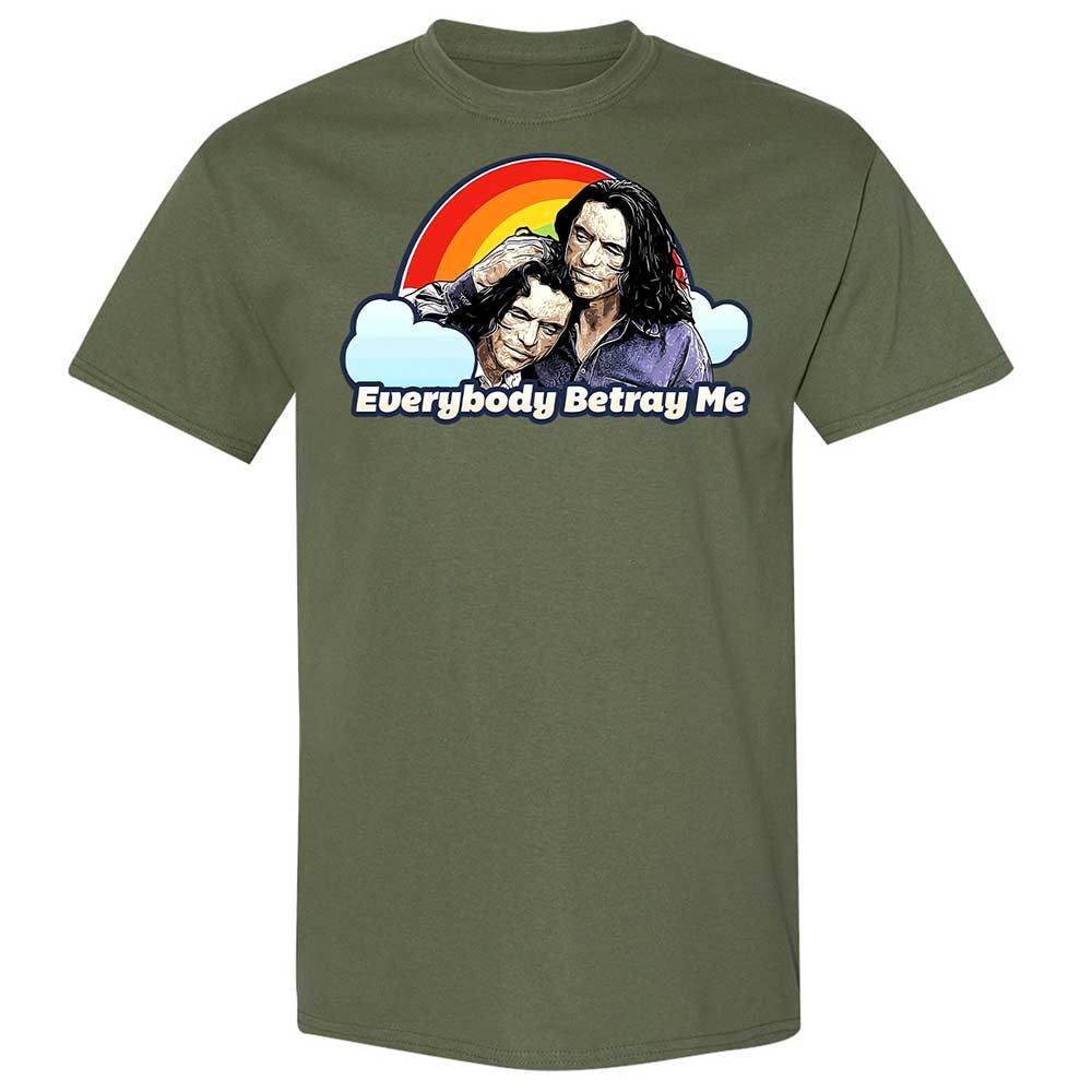 Classic Unisex T-Shirt - P1NFDC6S - Military Green - 9