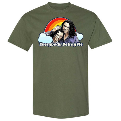 Classic Unisex T-Shirt - P1NFDC6S - Military Green - 9