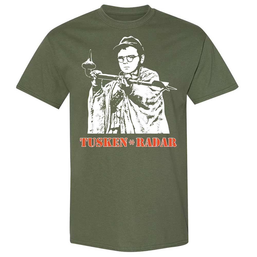 Tusken Radar - Military Green - 9