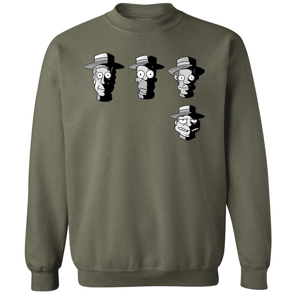 The Be Sharps - Military Green - 9