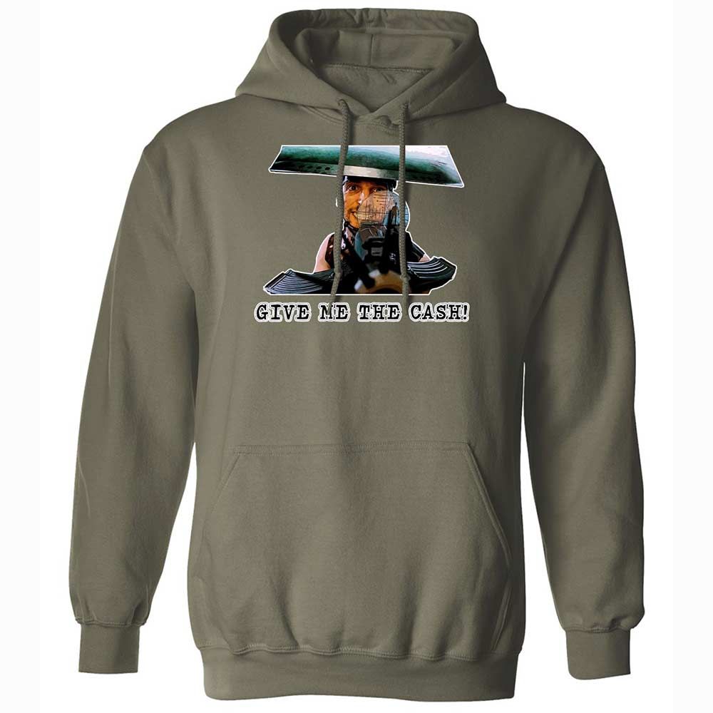 Classic Unisex Hoodie - DPTTY2YN - Military Green - 9