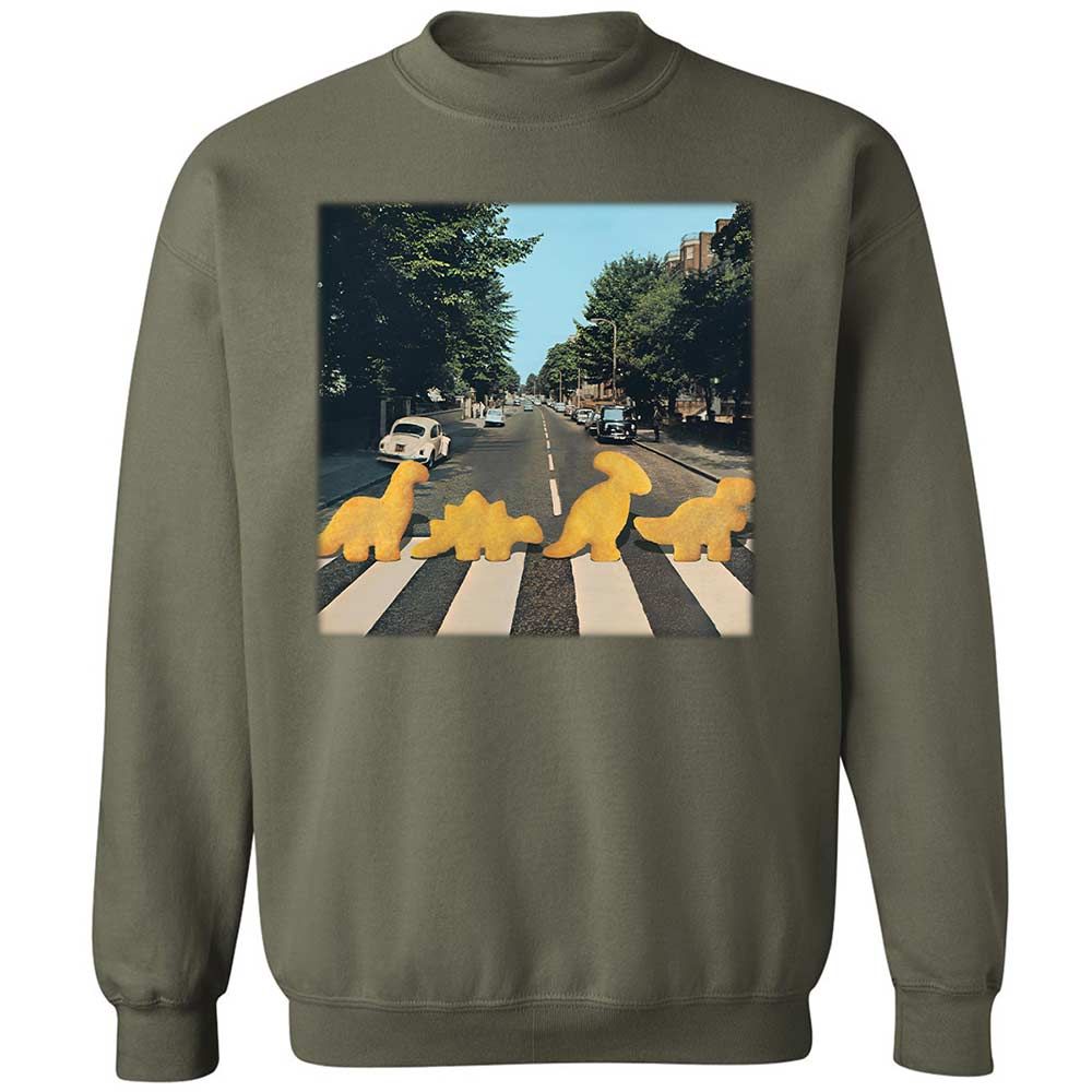 Dinosaur chicken nuggets - Military Green - 9