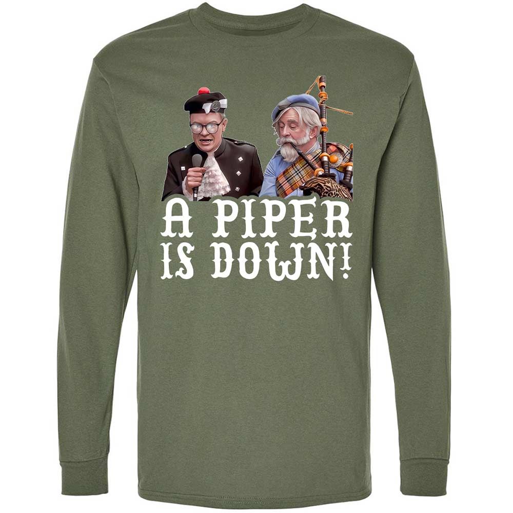 Long Sleeve T-Shirt - VWP5LGV5 - Military Green - 9
