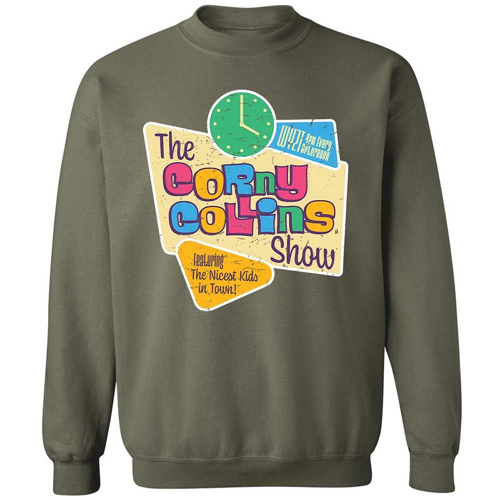 Classic Unisex Sweatshirt - PFRCQPU1 - Military Green - 9