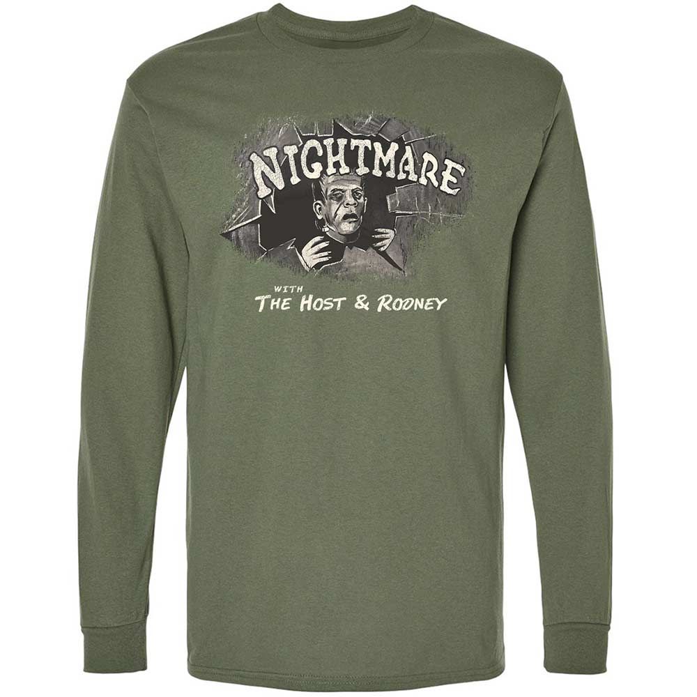 Nightmare with The Host and Rodney - Military Green - 9
