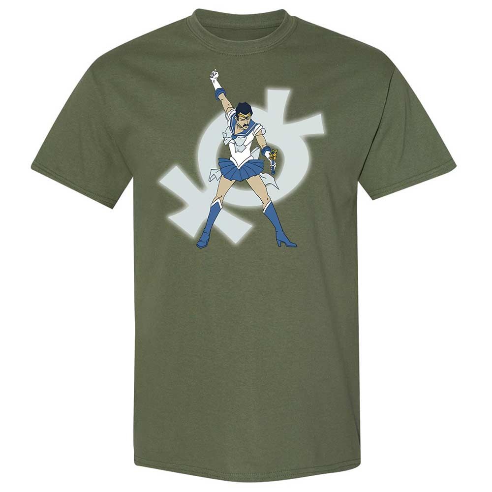 Sailor Queen - Military Green - 9