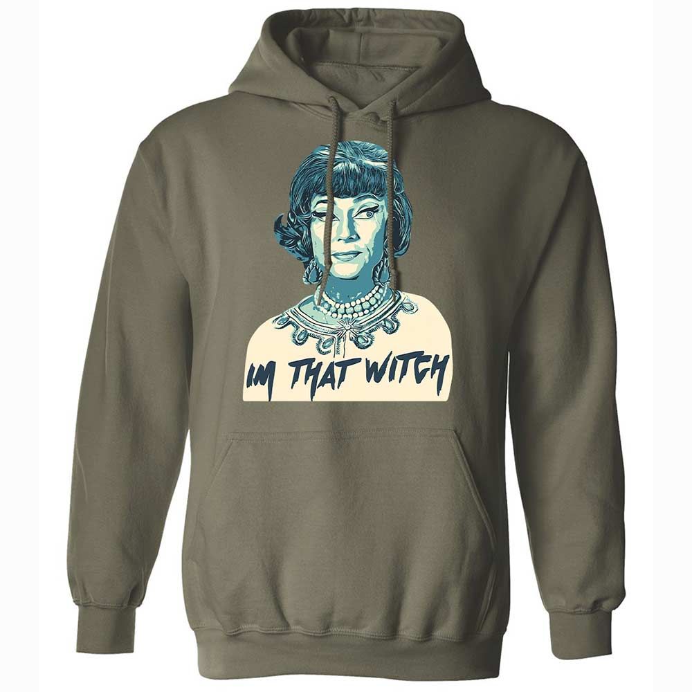 I'm that witch - Military Green - 9