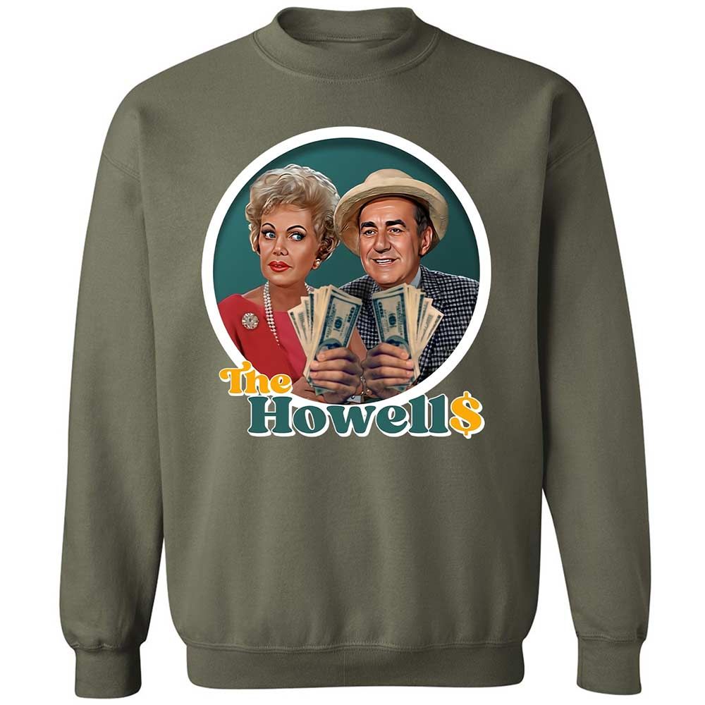 Classic Unisex Sweatshirt - AF5GMDDB - Military Green - 9
