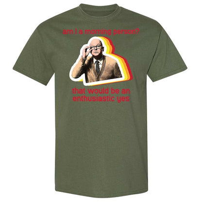 Classic Unisex T-Shirt - JXAX8XX8 - Military Green - 9