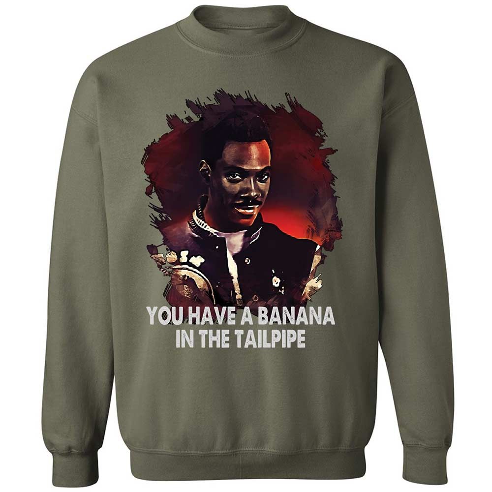 Banana In The Tailpipe - Military Green - 9