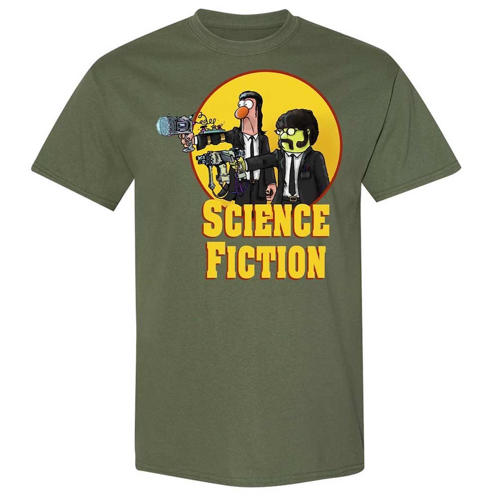 For Science Fiction - Military Green - 9