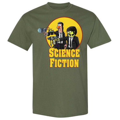 For Science Fiction - Military Green - 9