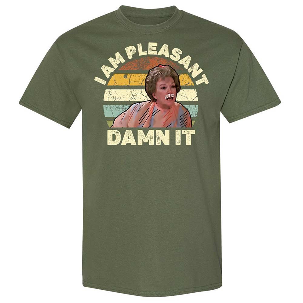 Classic Unisex T-Shirt - XZJRD5VH - Military Green - 9