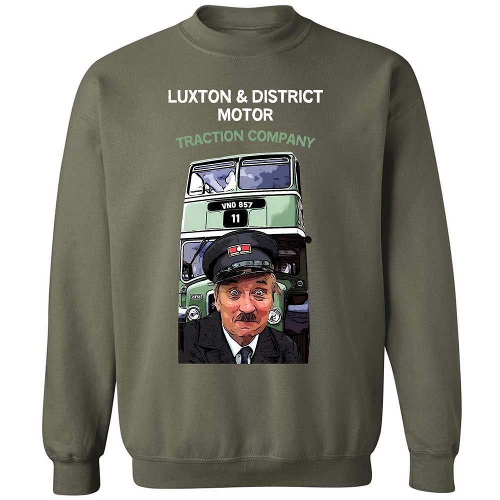 Classic Unisex Sweatshirt - XWZ7FGXU - Military Green - 9