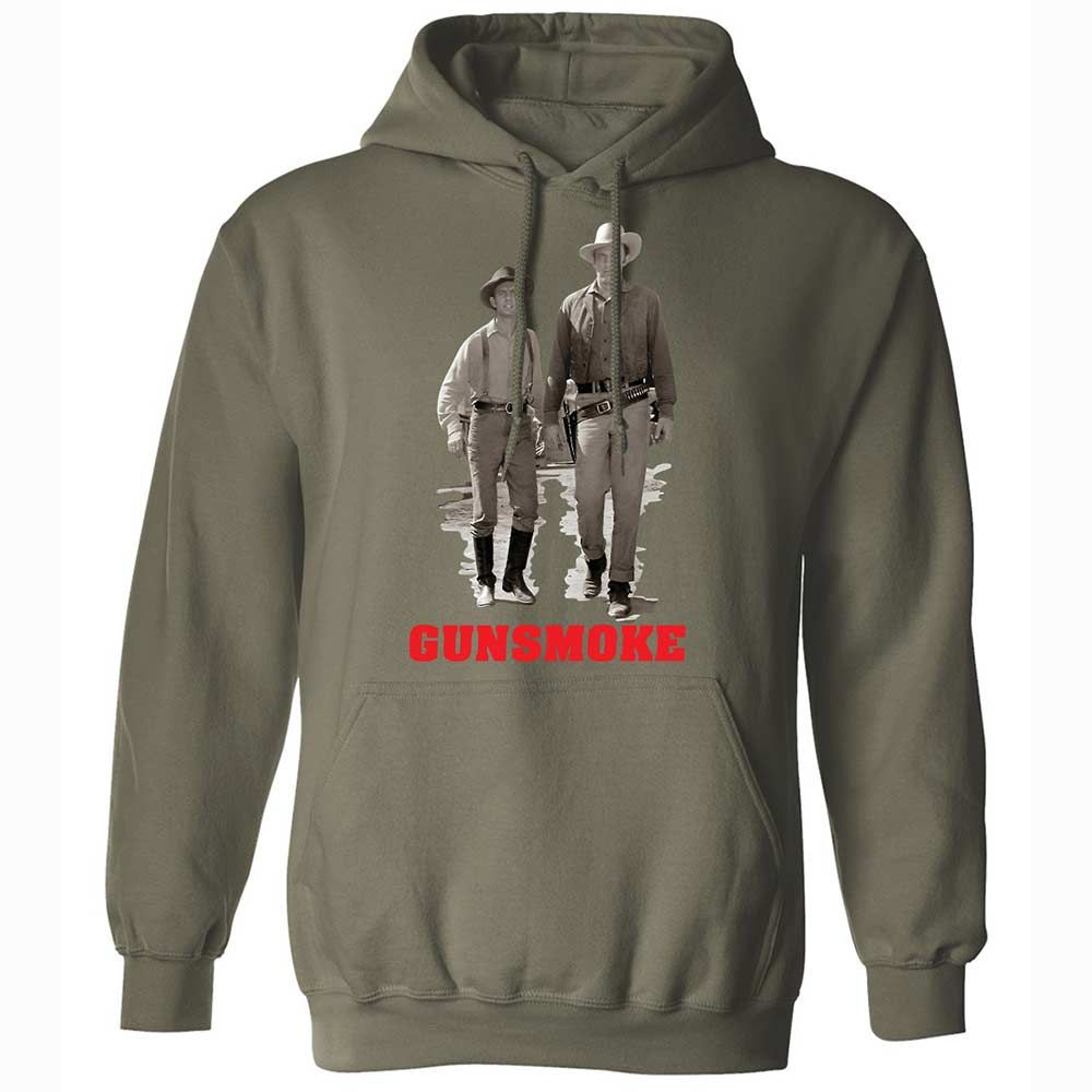 Classic Unisex Hoodie - KLSY438P - Military Green - 9
