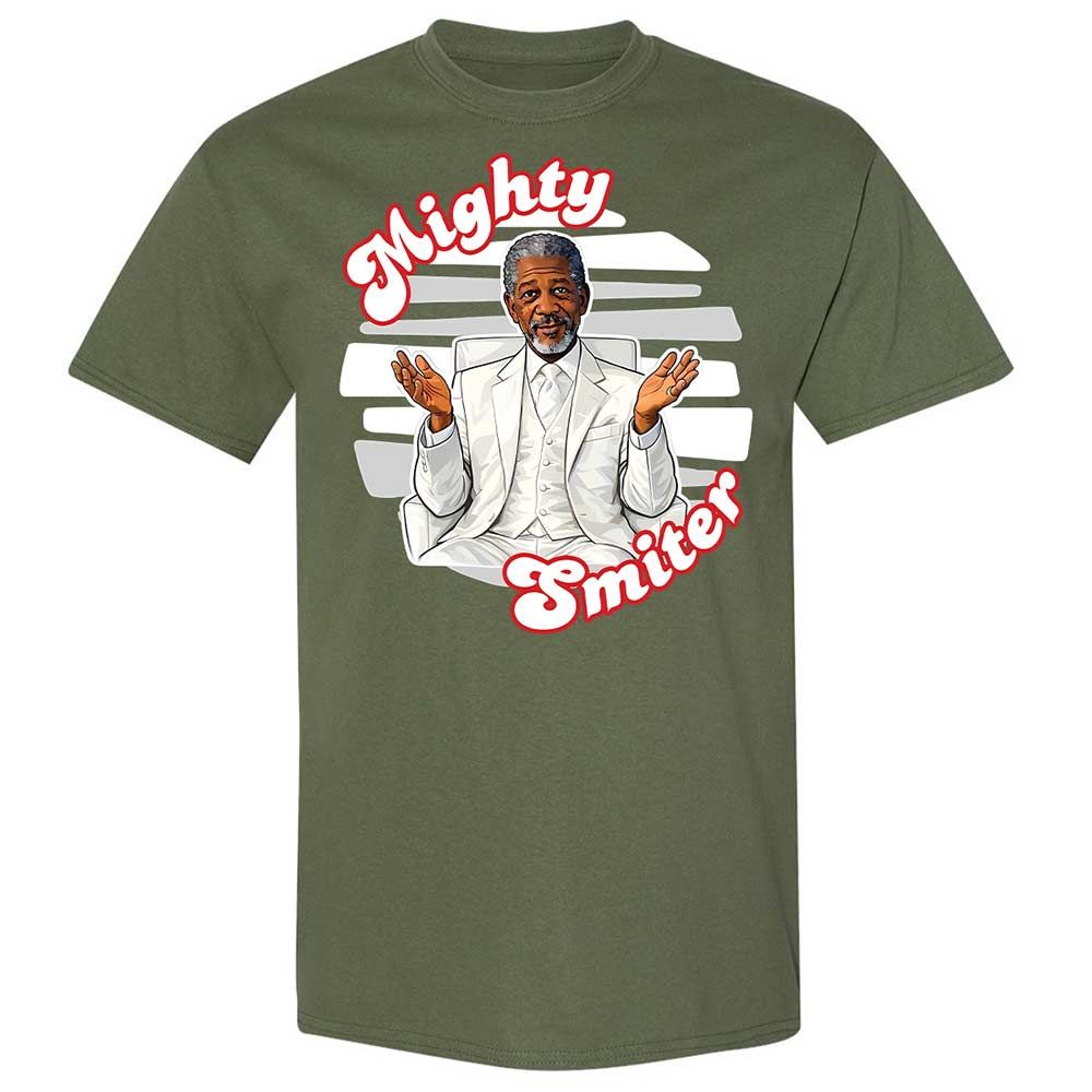 Mighty Smiter - Military Green - 9