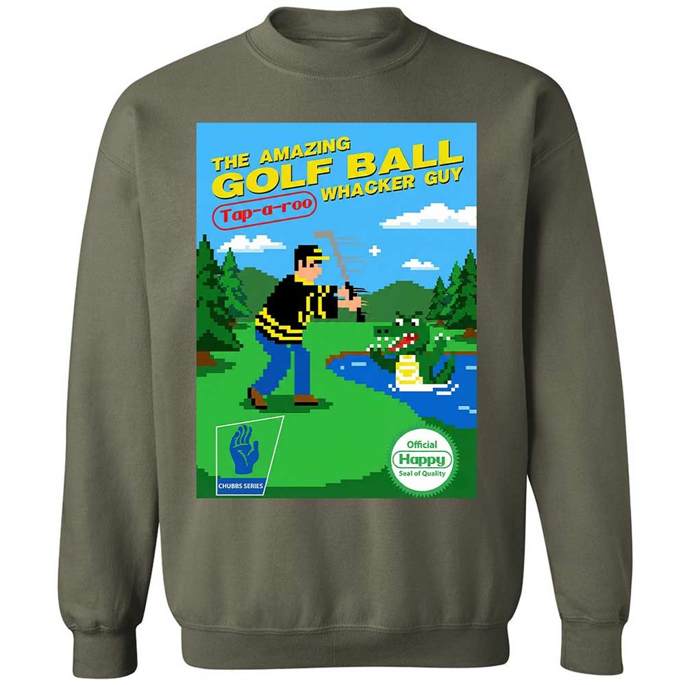 Classic Unisex Sweatshirt - 1LRQJWG7 - Military Green - 9