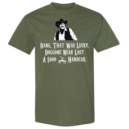Classic Unisex T-Shirt - G5EL1A9Q - Military Green - 9